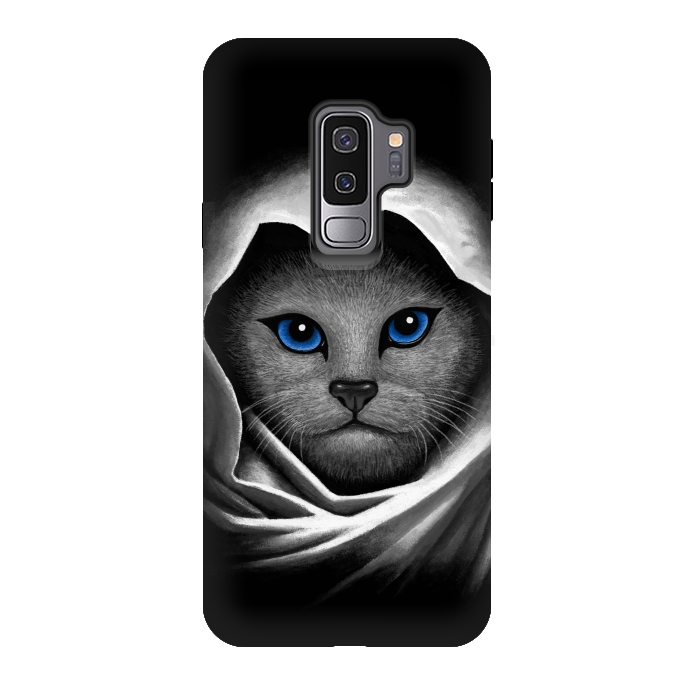 Galaxy S9 plus StrongFit Blue Eyes by Tummeow