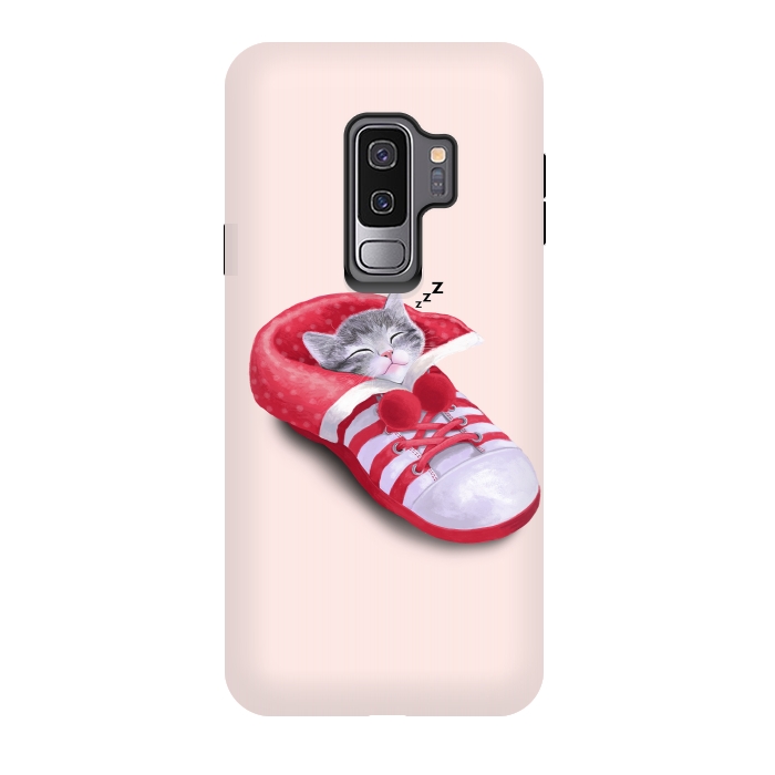 Galaxy S9 plus StrongFit Cat in The Shoe by Tummeow
