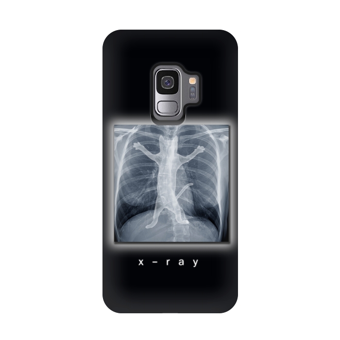Galaxy S9 StrongFit X-Ray by Tummeow
