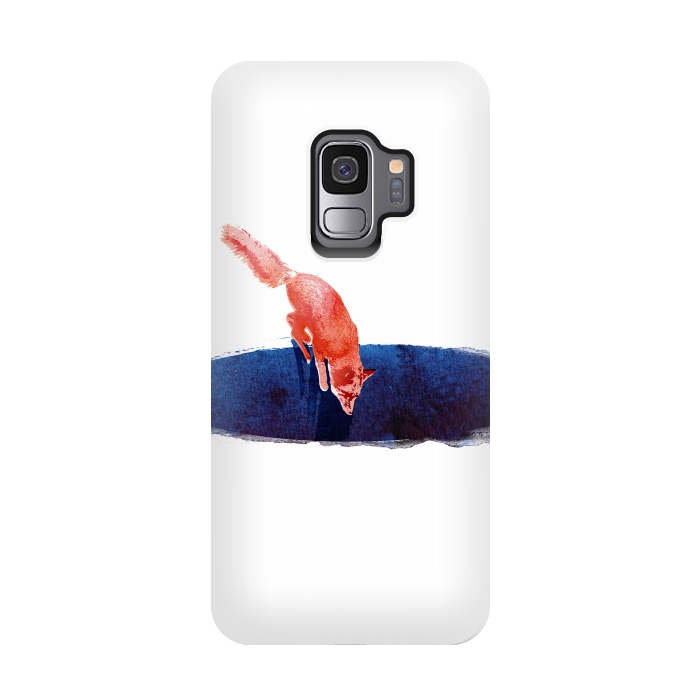 Galaxy S9 StrongFit Jump Into Nowhere by Róbert Farkas