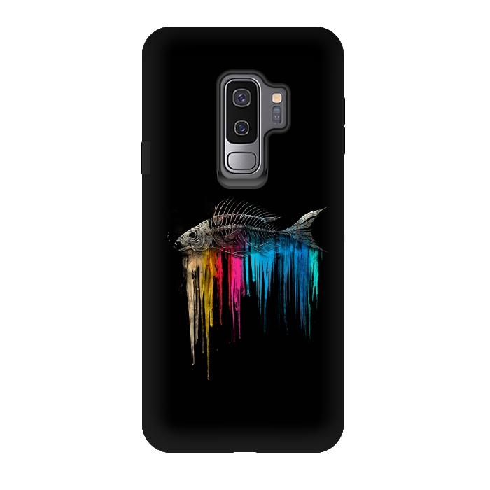 Galaxy S9 plus StrongFit Bleed by Jay Maninang