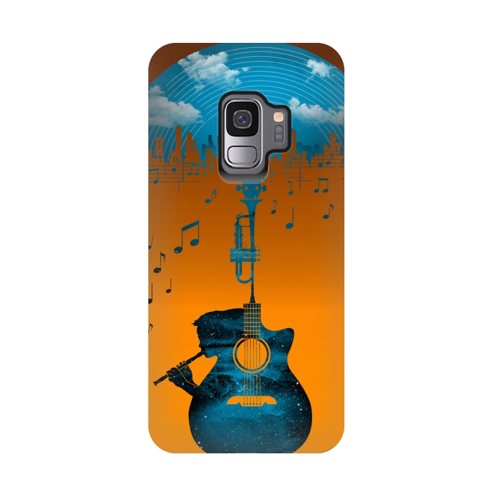 Galaxy S9 StrongFit Music Cover by Jay Maninang