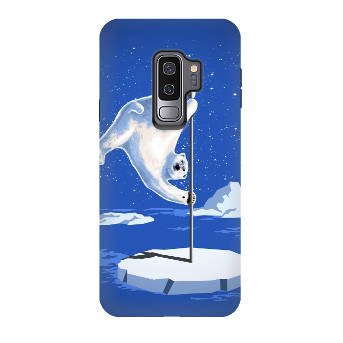 Galaxy S9 plus StrongFit North Pole Dancer by Jay Maninang
