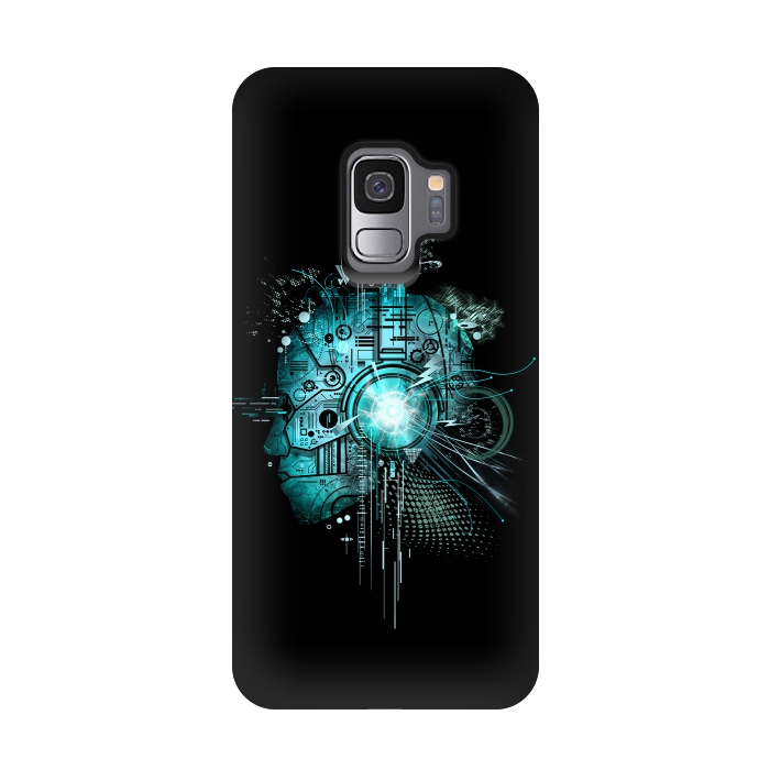 Galaxy S9 StrongFit Techno by Jay Maninang