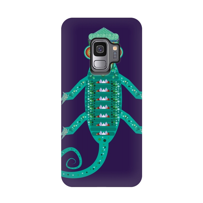 Galaxy S9 StrongFit chameleon by Parag K