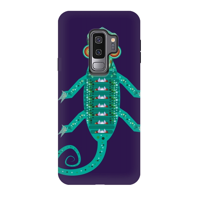 Galaxy S9 plus StrongFit chameleon by Parag K