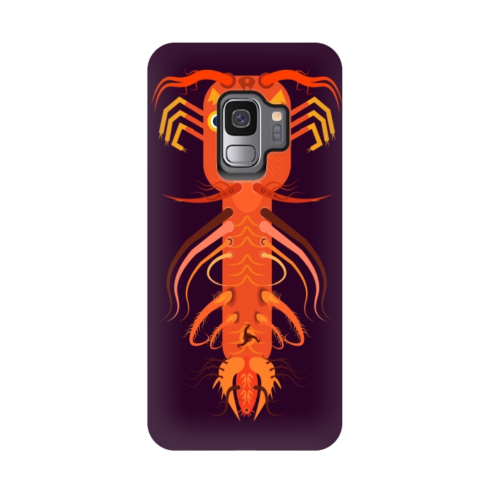 Galaxy S9 StrongFit Prawn by Parag K