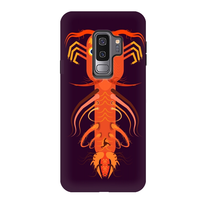 Galaxy S9 plus StrongFit Prawn by Parag K