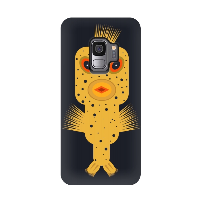Galaxy S9 StrongFit Box-fish by Parag K