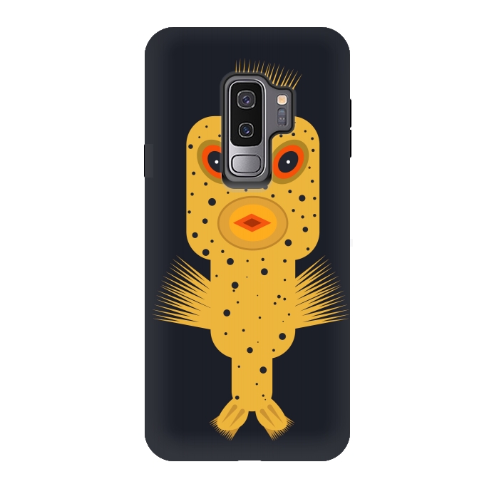Galaxy S9 plus StrongFit Box-fish by Parag K