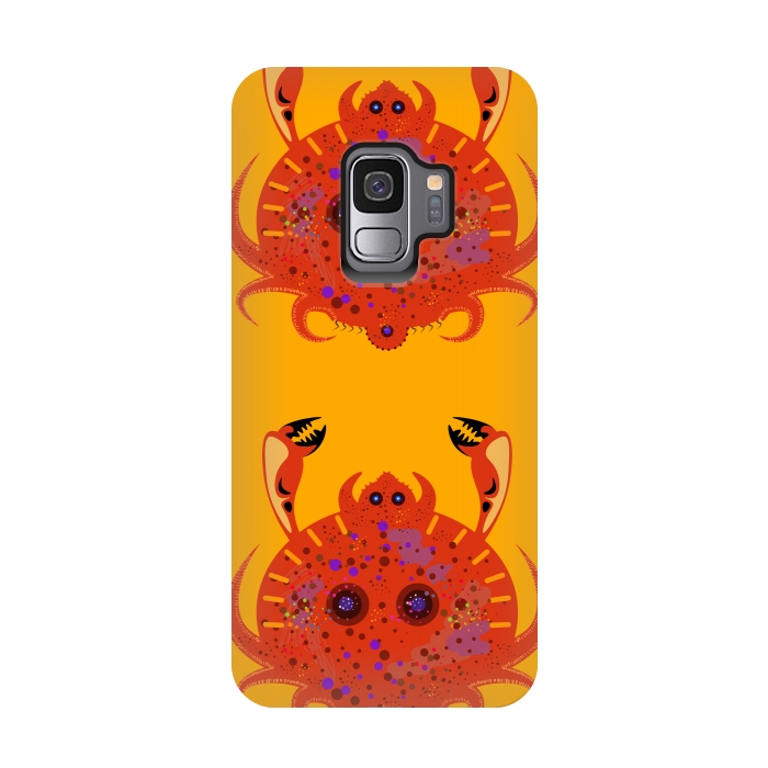 Galaxy S9 StrongFit Crab by Parag K