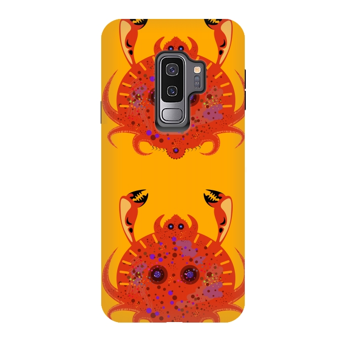 Galaxy S9 plus StrongFit Crab by Parag K