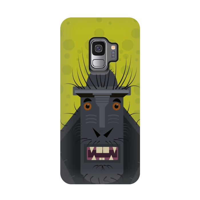 Galaxy S9 StrongFit  Monkey by Parag K