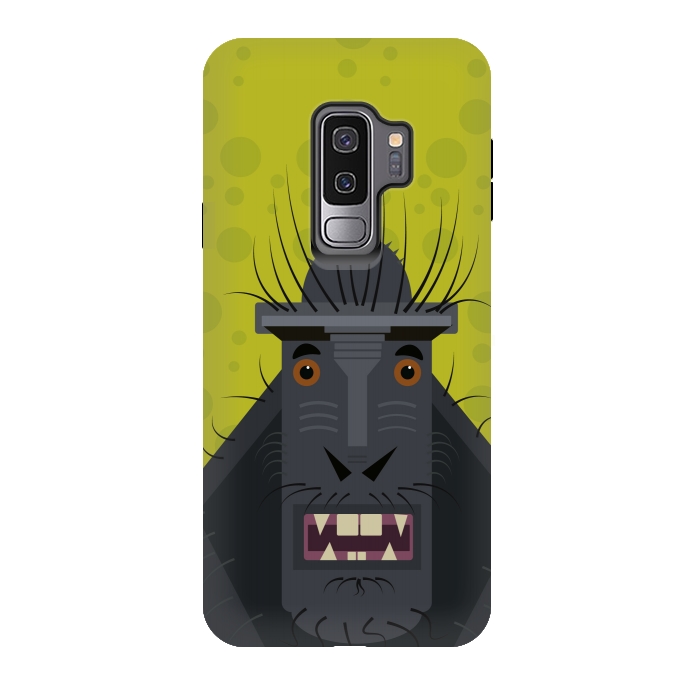 Galaxy S9 plus StrongFit  Monkey by Parag K