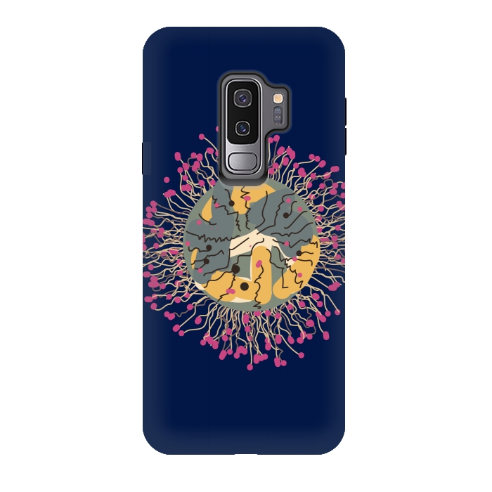 Galaxy S9 plus StrongFit Meduse-fleur by Parag K