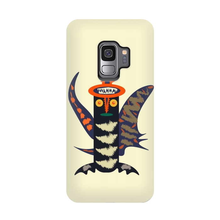 Galaxy S9 StrongFit Striped-Marlin by Parag K
