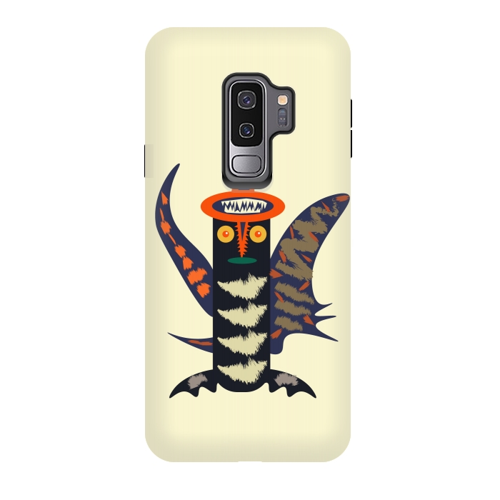 Galaxy S9 plus StrongFit Striped-Marlin by Parag K
