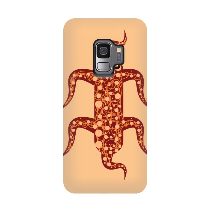 Galaxy S9 StrongFit Starfish by Parag K