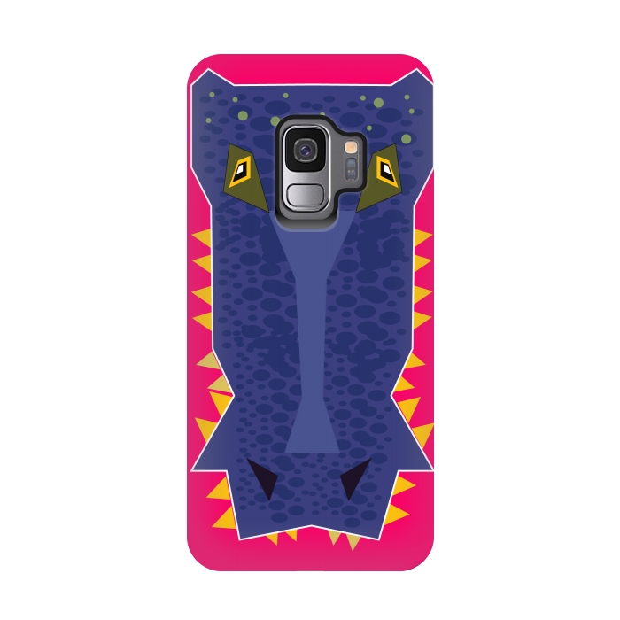 Galaxy S9 StrongFit Crocodile by Parag K