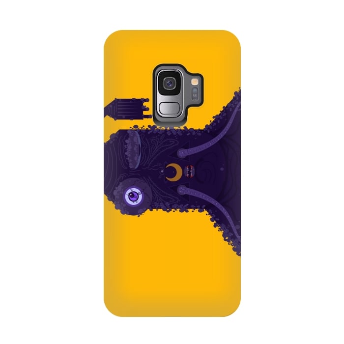 Galaxy S9 StrongFit Blueman by Parag K