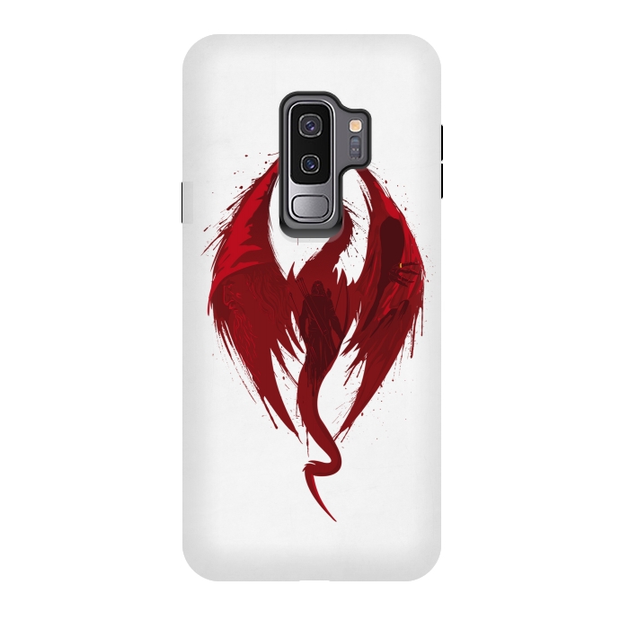 Galaxy S9 plus StrongFit Dragon's Bane by Samiel Art