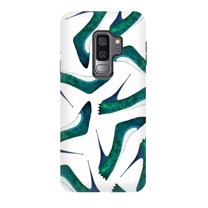 Galaxy S9 plus StrongFit Green With Envy by Amaya Brydon