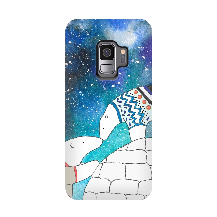 Galaxy S9 StrongFit Love Under The Stars by Amaya Brydon