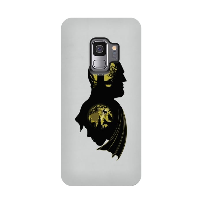 Galaxy S9 StrongFit Bat Detective by Samiel Art