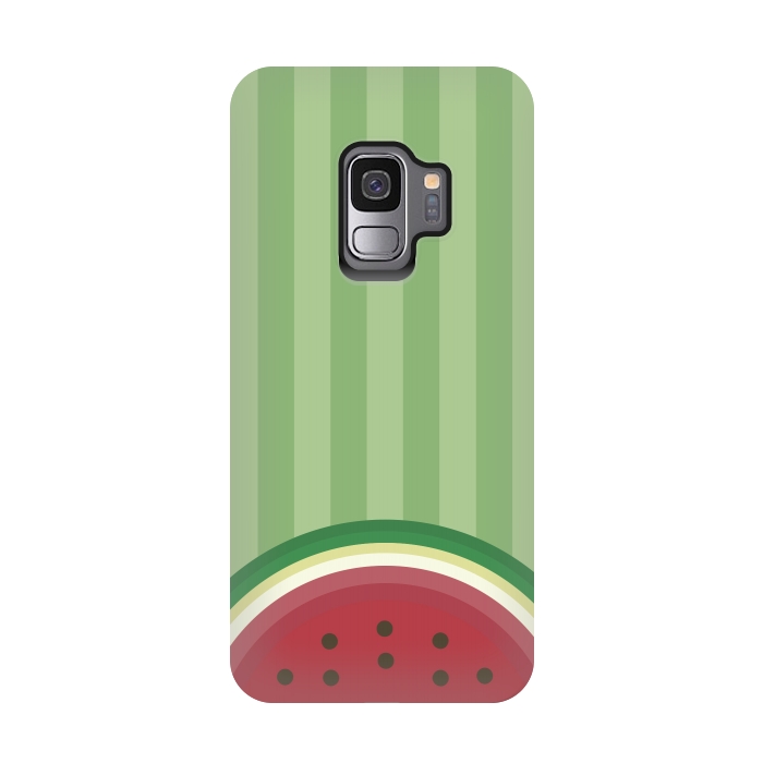 Galaxy S9 StrongFit Watermelon Pop by Dellán