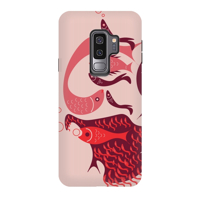 Galaxy S9 plus StrongFit Fishman by Parag K