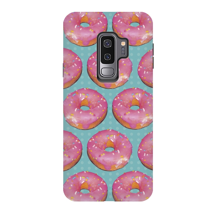 Galaxy S9 plus StrongFit Mini Donuts by Dellán