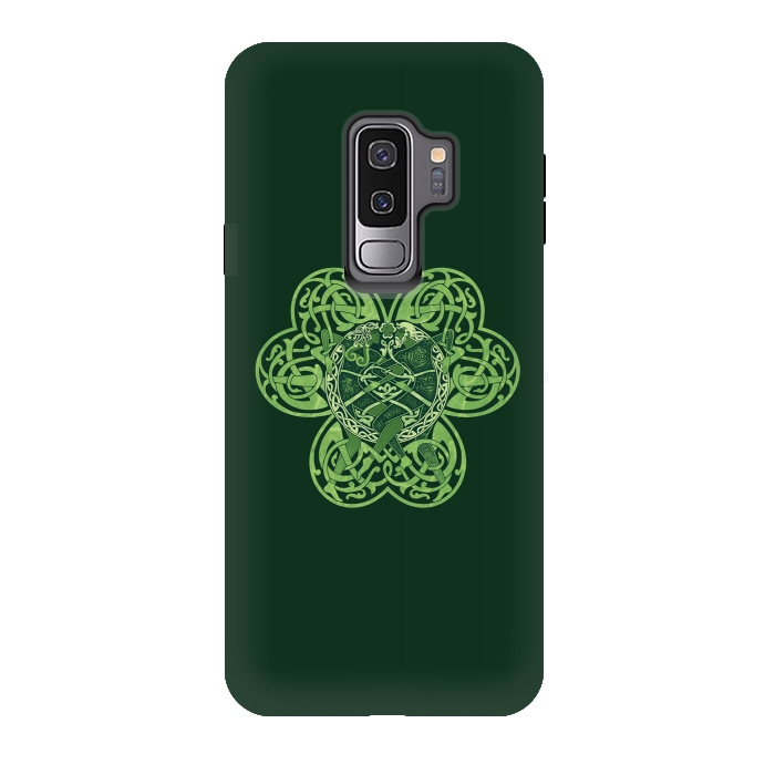 Galaxy S9 plus StrongFit CLOVER by RAIDHO