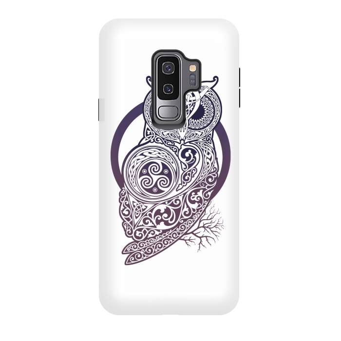 Galaxy S9 plus StrongFit CELTIC OWL by RAIDHO