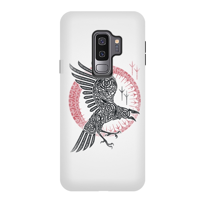 Galaxy S9 plus StrongFit RAGNAR'S RAVEN by RAIDHO