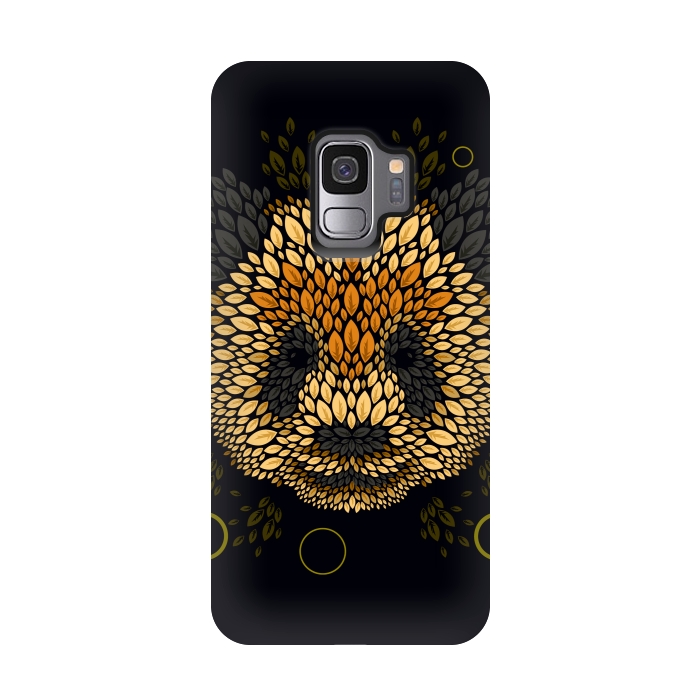 Galaxy S9 StrongFit Panda face by Q-Artwork