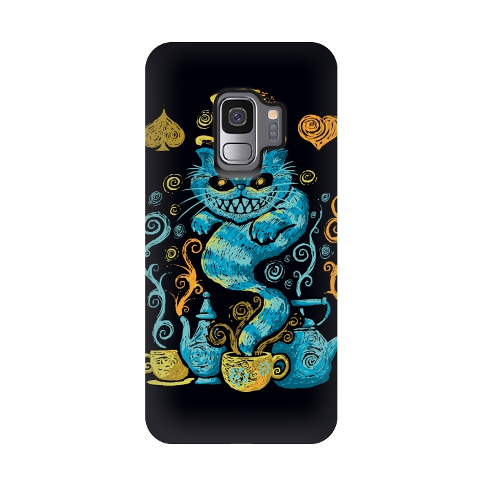 Galaxy S9 StrongFit Wonderland Impressions by Q-Artwork