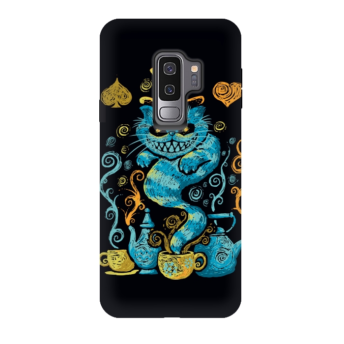 Galaxy S9 plus StrongFit Wonderland Impressions by Q-Artwork