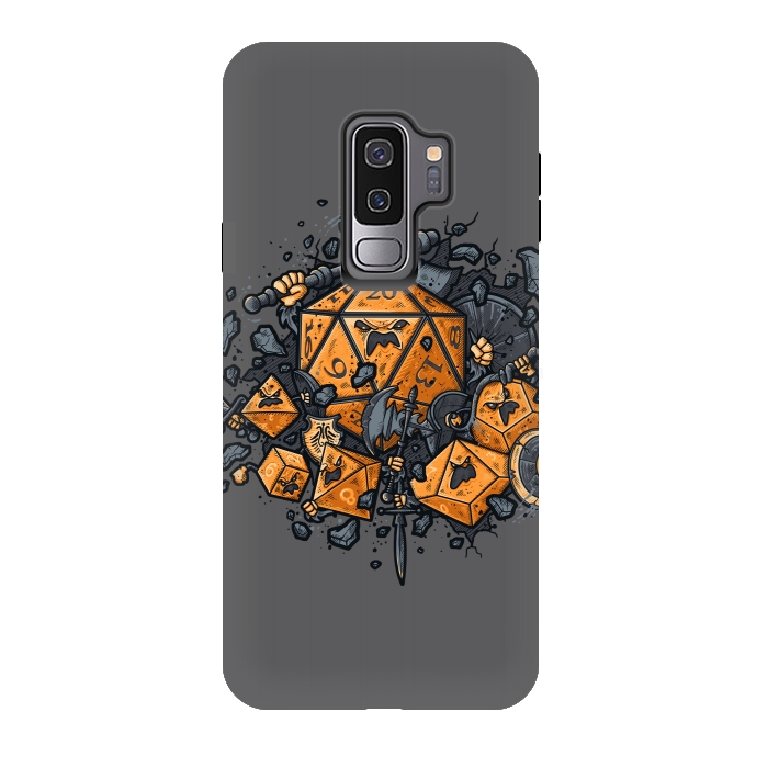 Galaxy S9 plus StrongFit RPG United by Q-Artwork