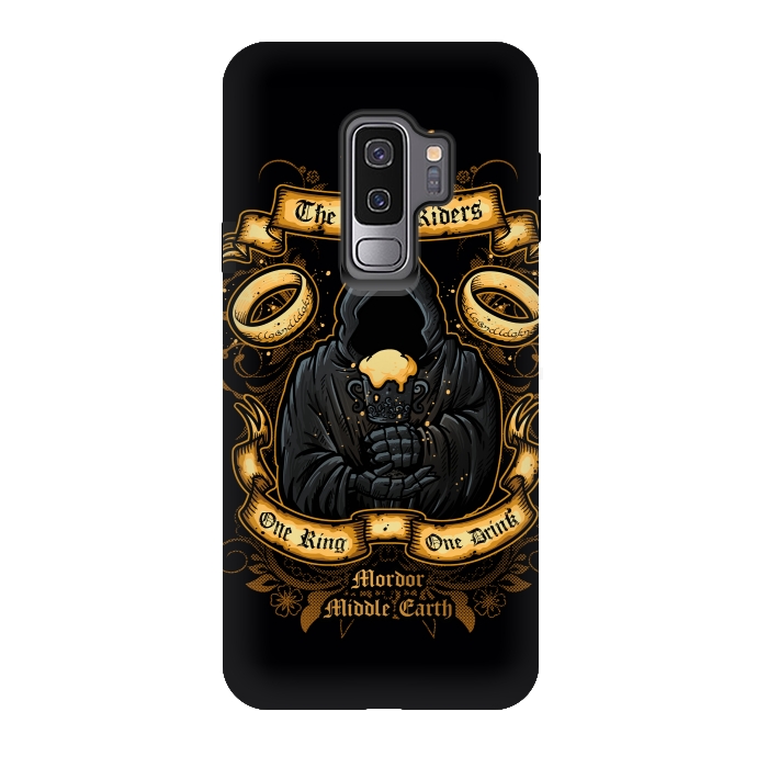 Galaxy S9 plus StrongFit The Nine Tavern by Q-Artwork