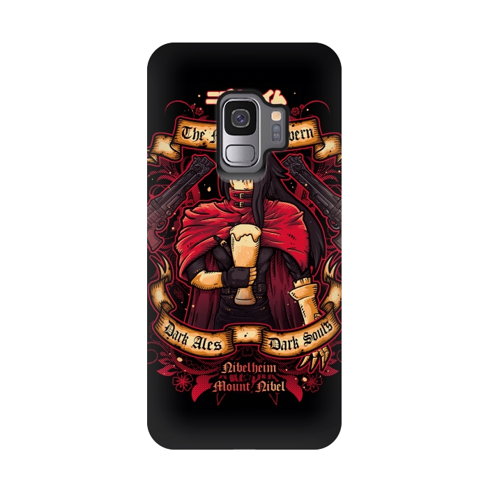 Galaxy S9 StrongFit The Mansion Tavern by Q-Artwork