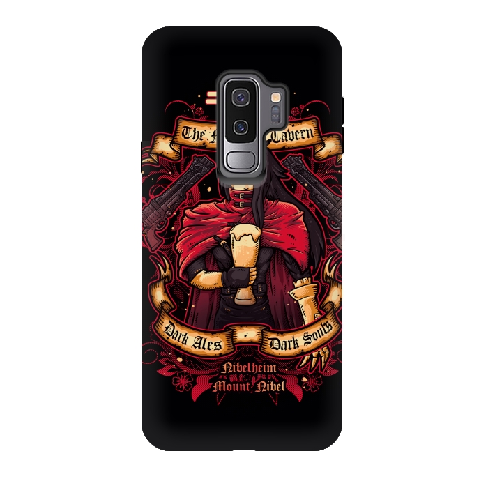 Galaxy S9 plus StrongFit The Mansion Tavern by Q-Artwork