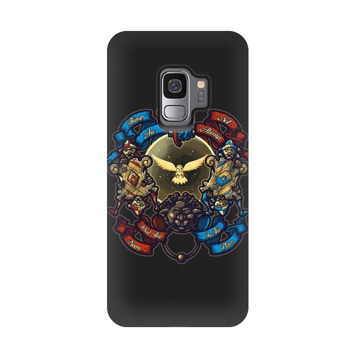 Galaxy S9 StrongFit Goblin Kingdom by Q-Artwork