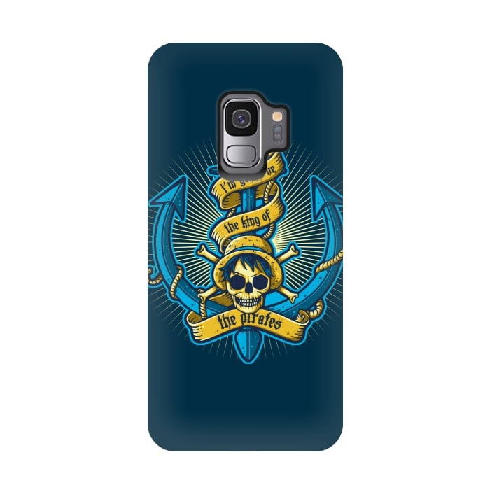 Galaxy S9 StrongFit King Of Pirates by Q-Artwork