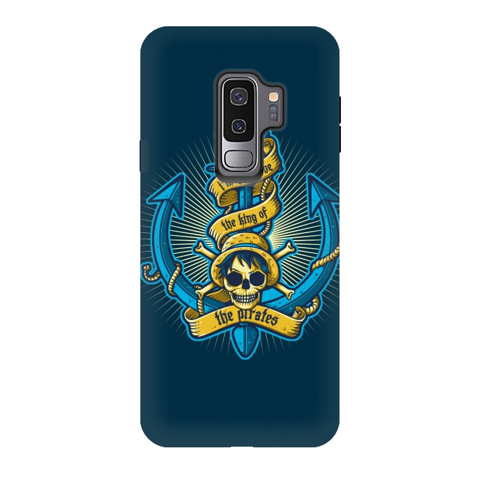 Galaxy S9 plus StrongFit King Of Pirates by Q-Artwork