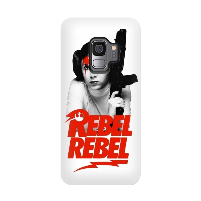 Galaxy S9 StrongFit Rebel Rebel by Alisterny