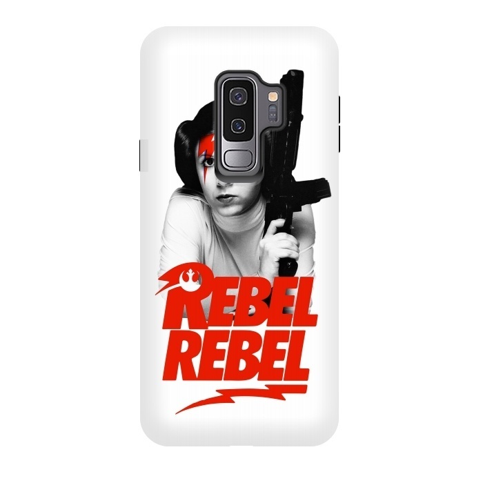 Galaxy S9 plus StrongFit Rebel Rebel by Alisterny