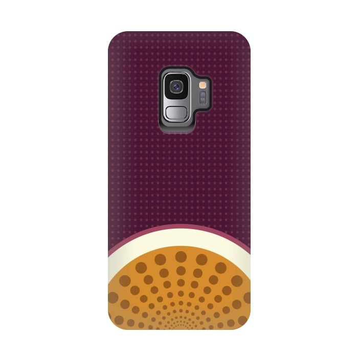 Galaxy S9 StrongFit Passion Fruit by Dellán