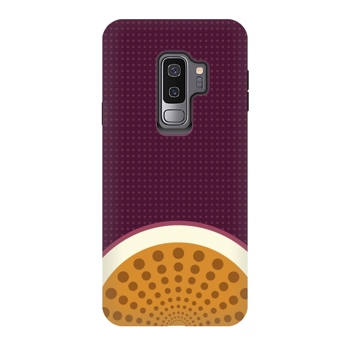 Galaxy S9 plus StrongFit Passion Fruit by Dellán