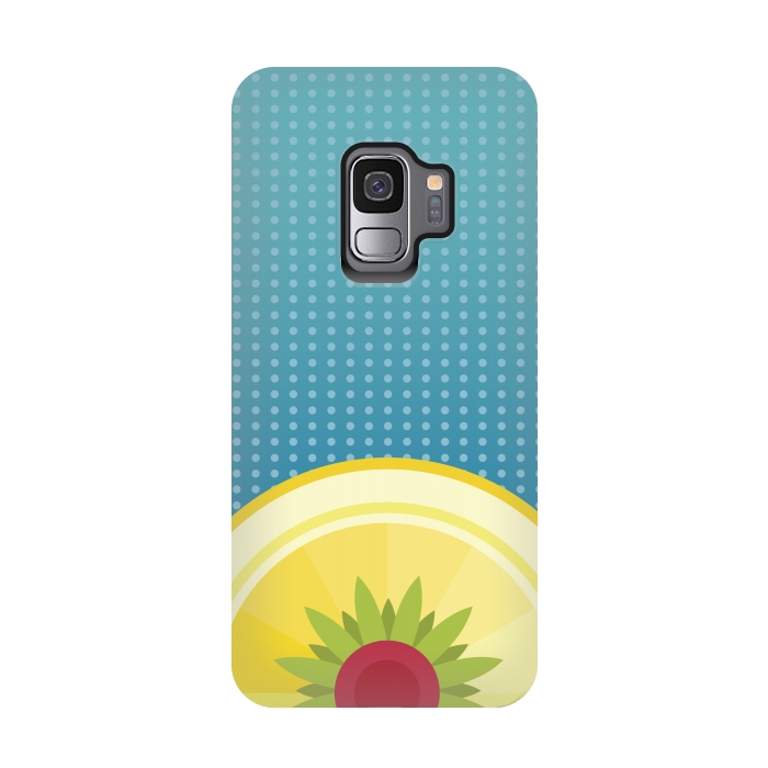 Galaxy S9 StrongFit Blue Hawaii by Dellán