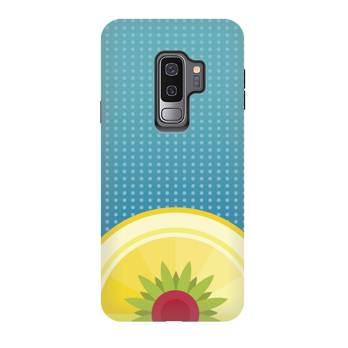 Galaxy S9 plus StrongFit Blue Hawaii by Dellán